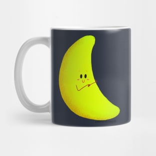 Cute Crescent Moon Mug